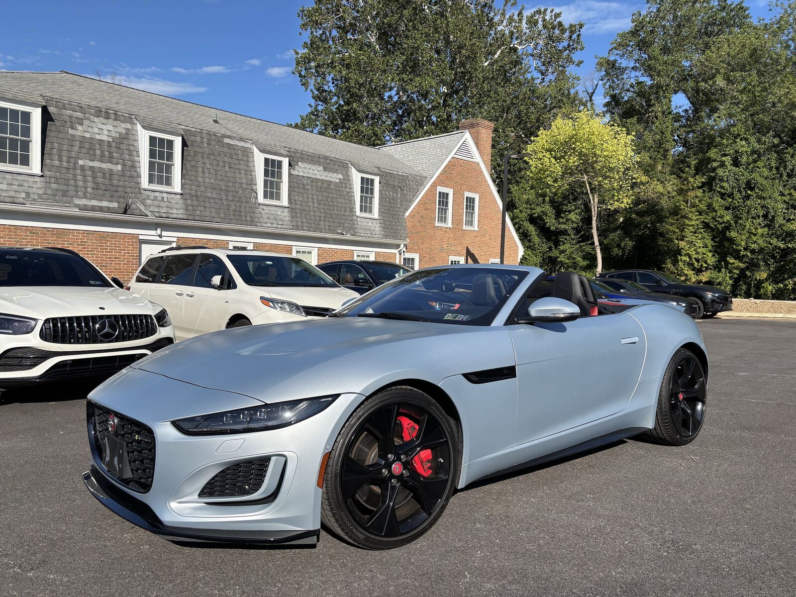 2021 JAGUAR F-Type