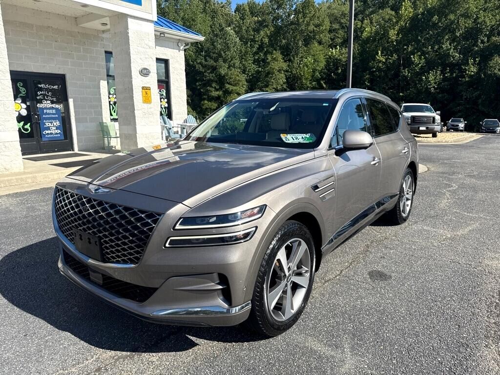 2021 GENESIS GV80