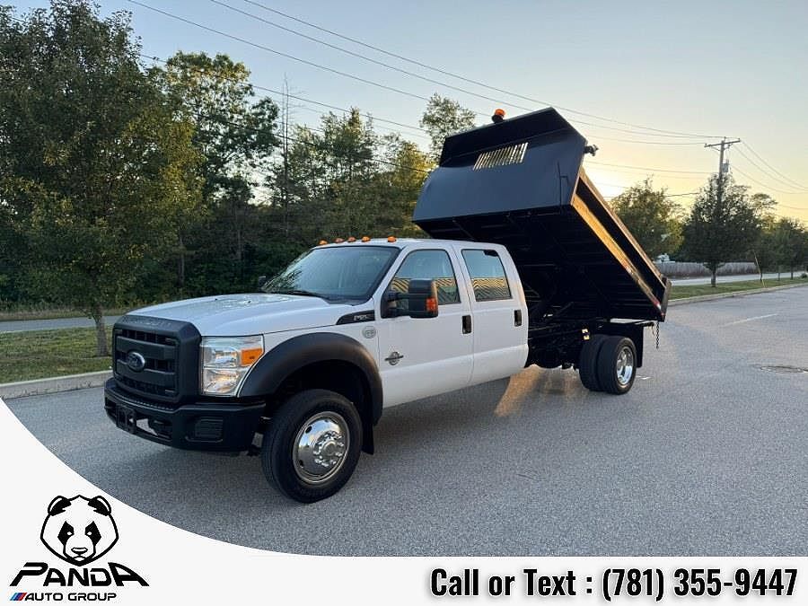 Ford F-550