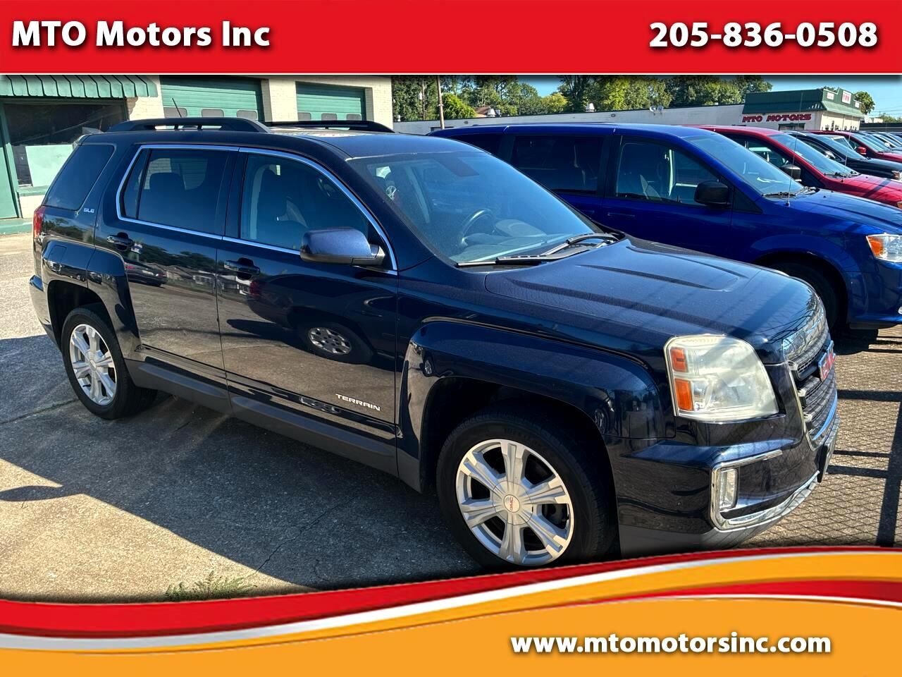 2017 GMC Terrain