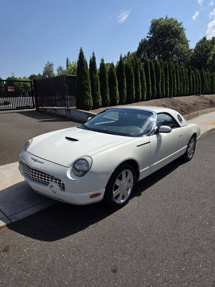 2002 FORD Thunderbird