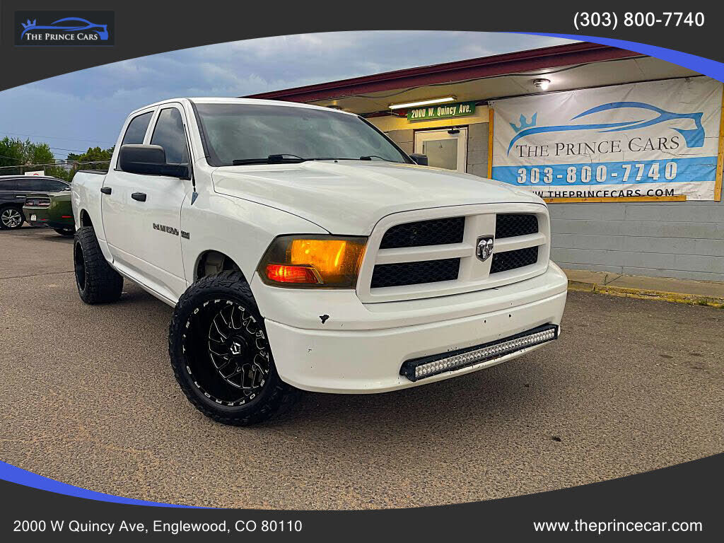2012 DODGE Ram