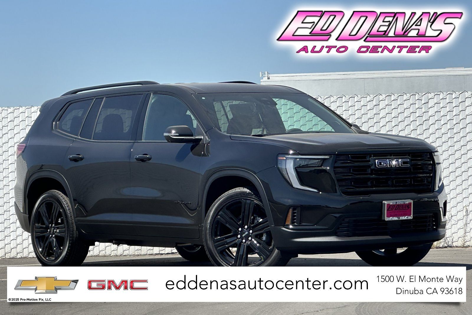 2026 GMC Acadia