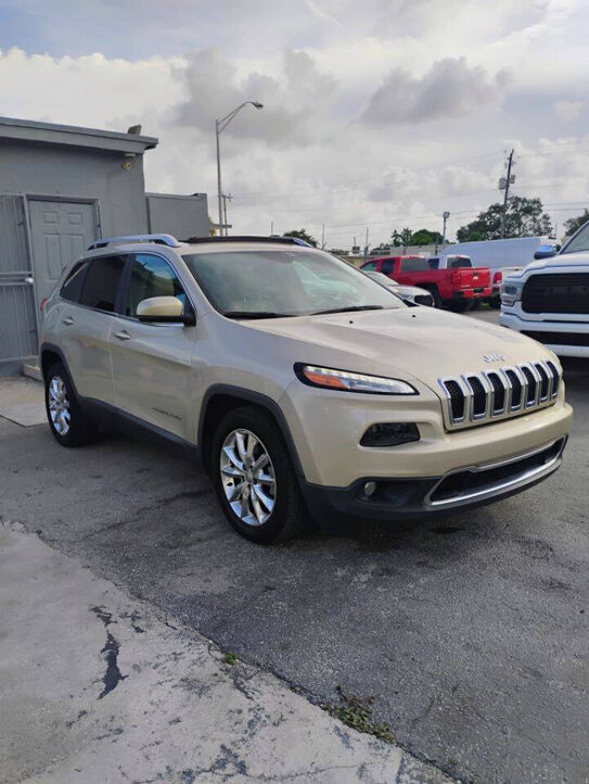 2015 JEEP Cherokee
