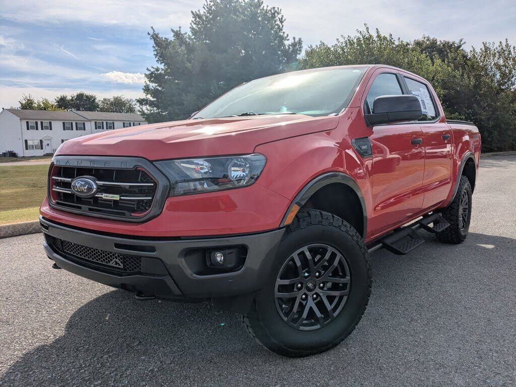 2021 FORD Ranger