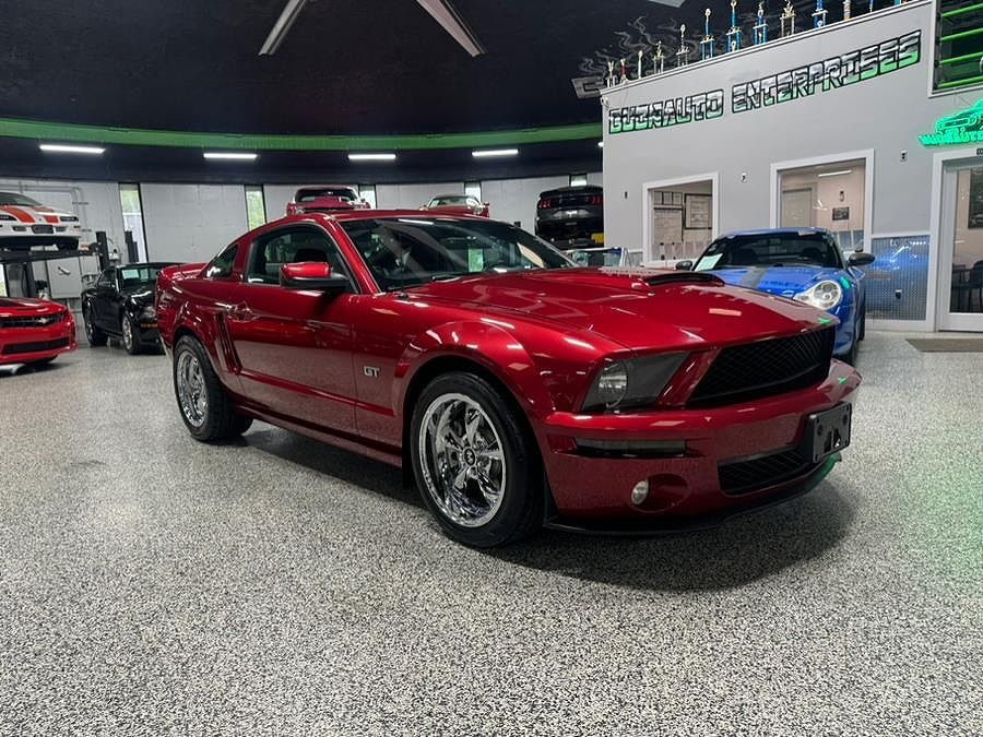 2007 FORD Mustang