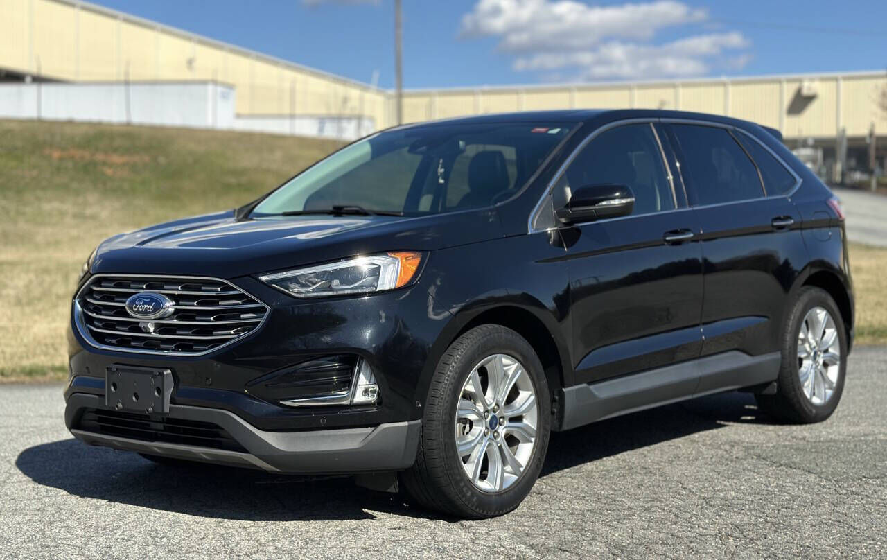 2020 FORD Edge