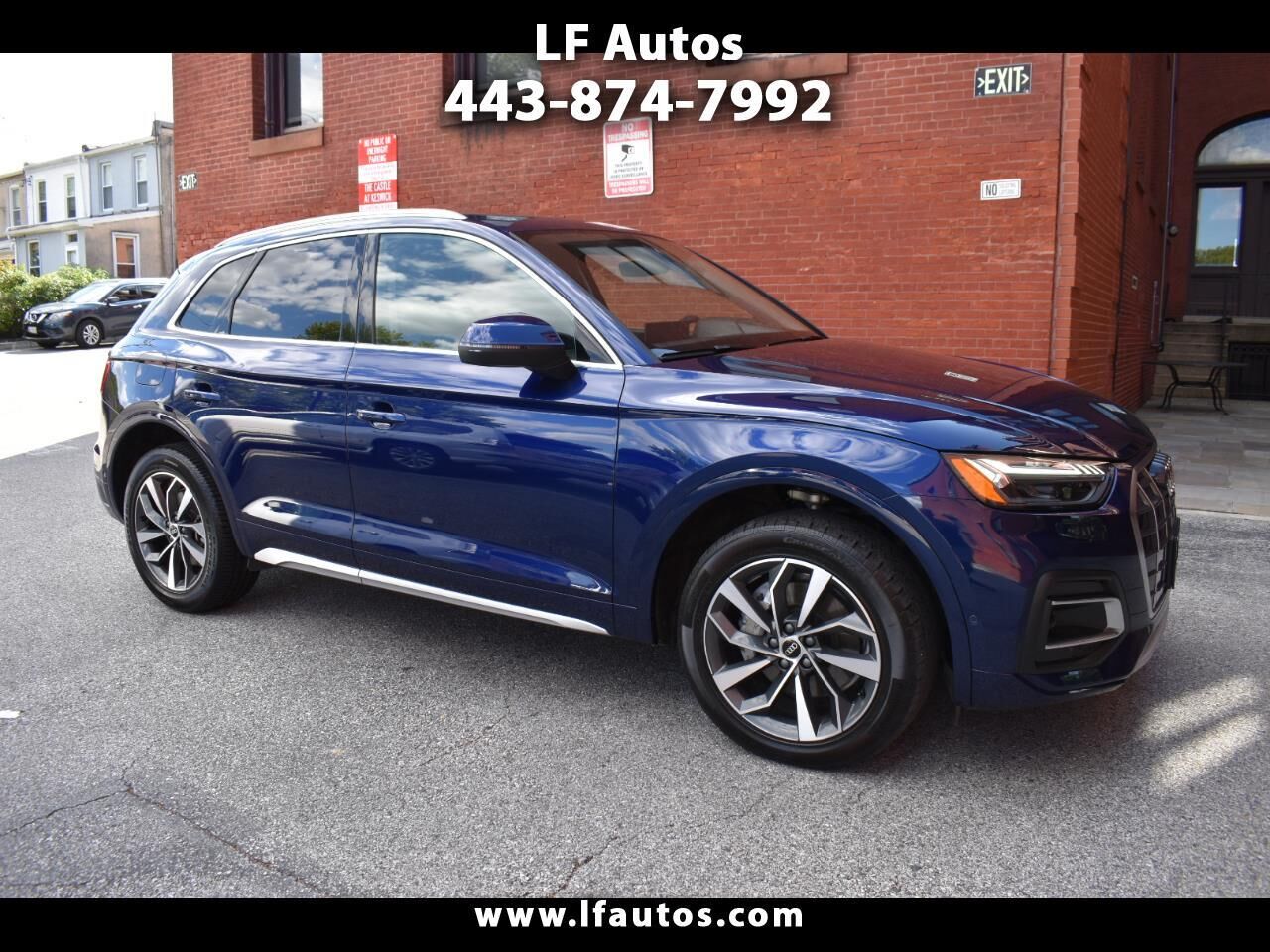 2021 AUDI Q5