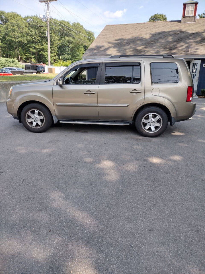 2010 HONDA Pilot