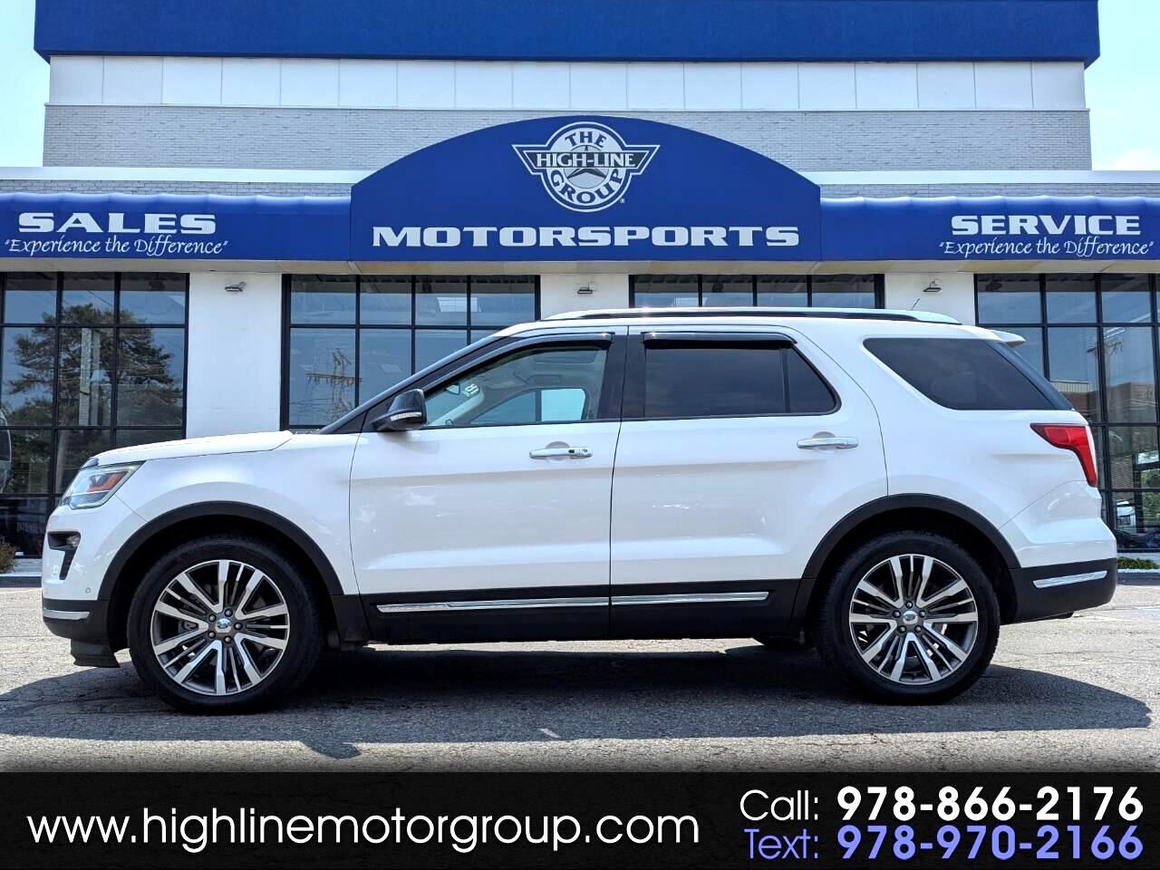 2018 FORD Explorer