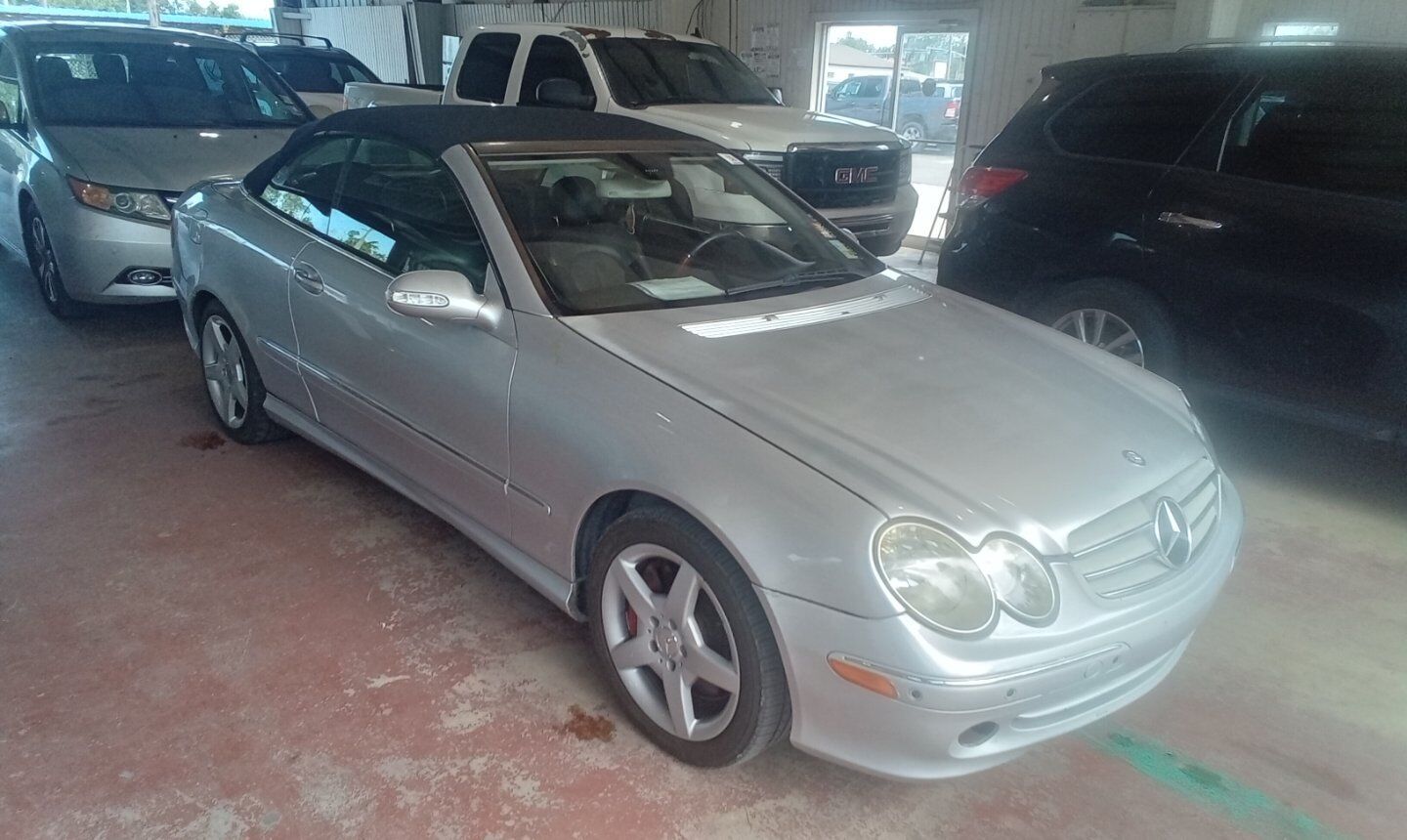 Mercedes-Benz CLK-Class