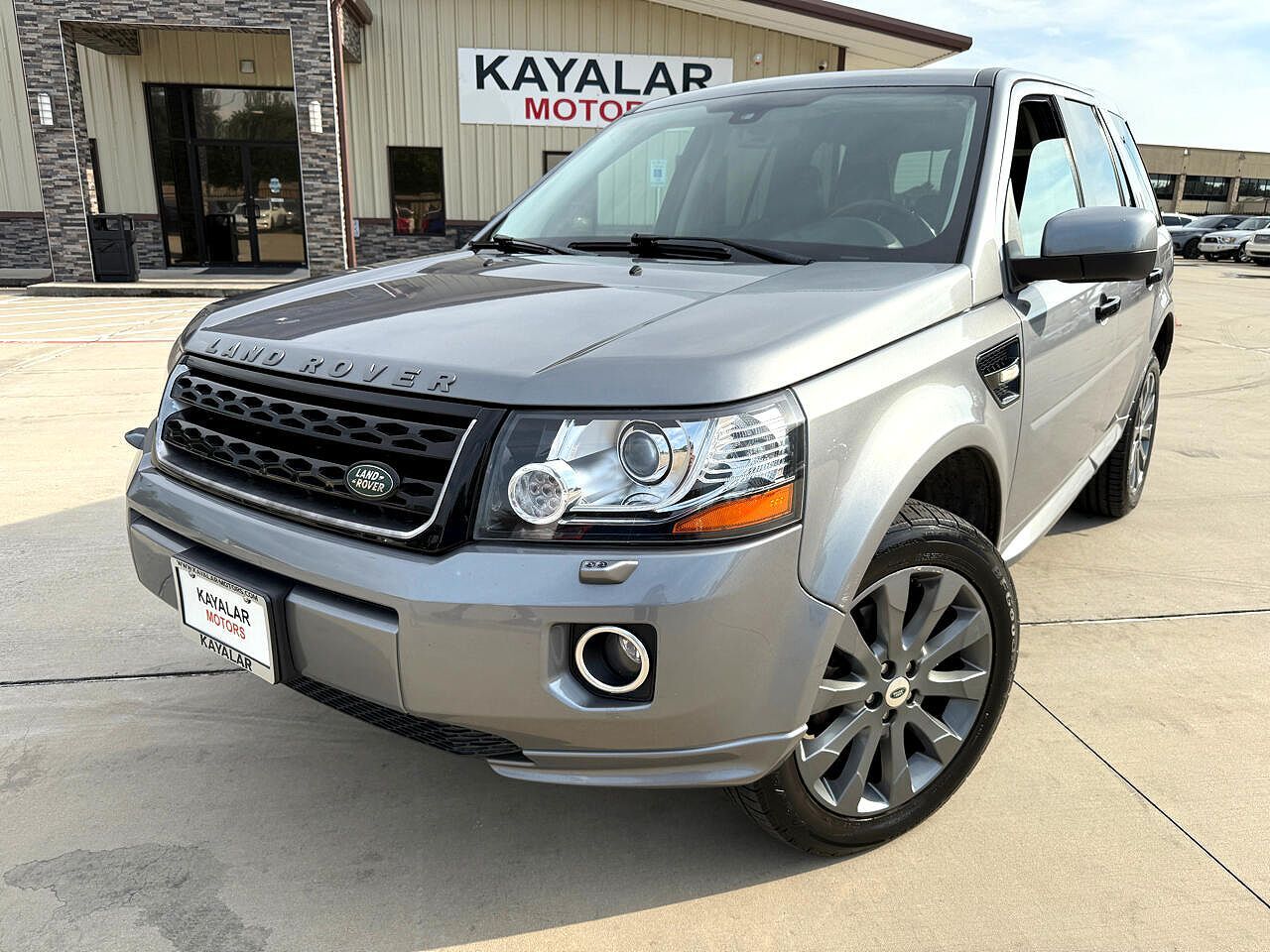 Land Rover LR2