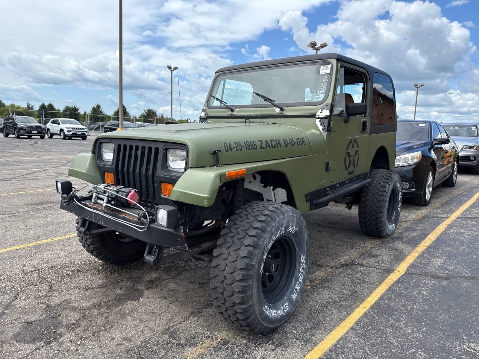 Jeep Wrangler