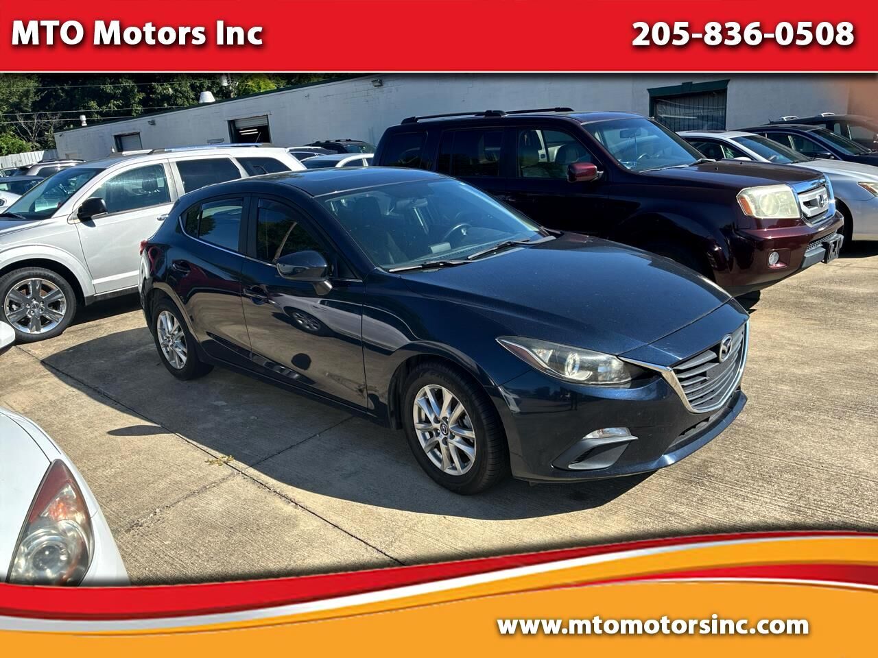 2014 MAZDA Mazda3