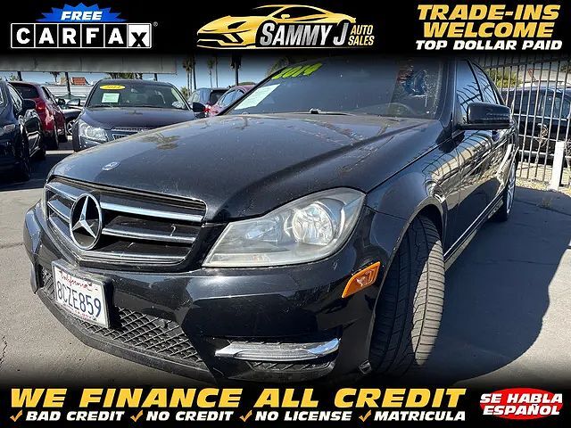 2014 MERCEDES-BENZ C-Class