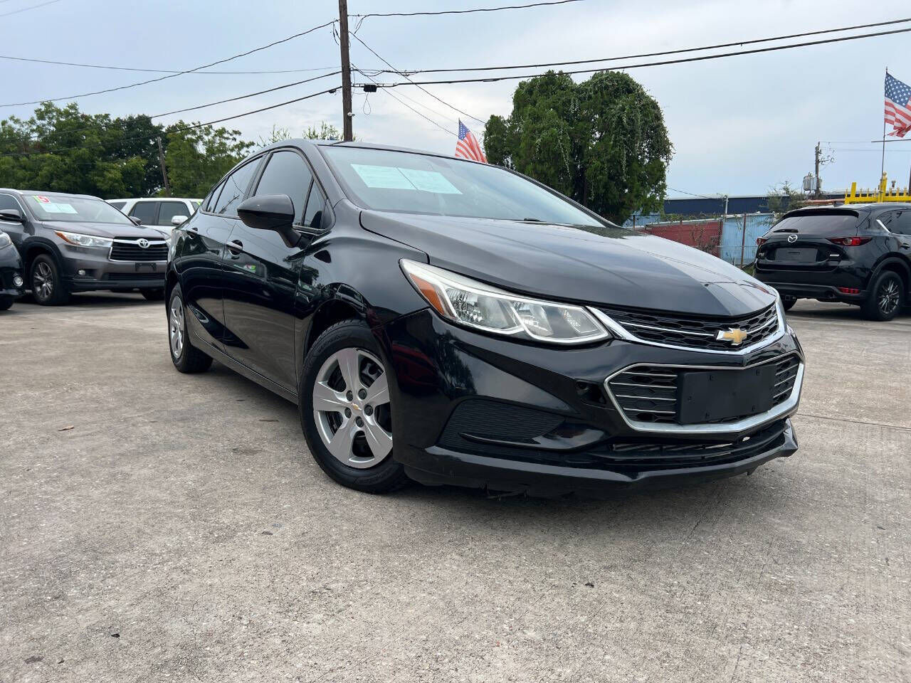 2018 CHEVROLET Cruze