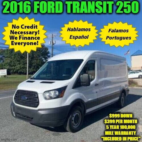 2016 FORD Transit