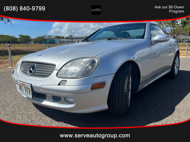 Mercedes-Benz SLK-Class
