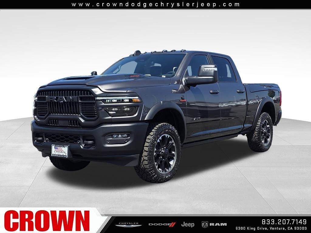 2026 RAM 2500