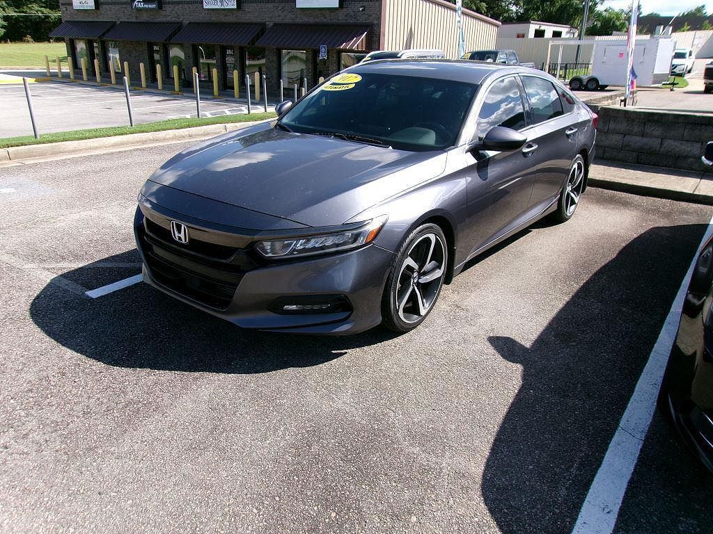 2018 HONDA Accord
