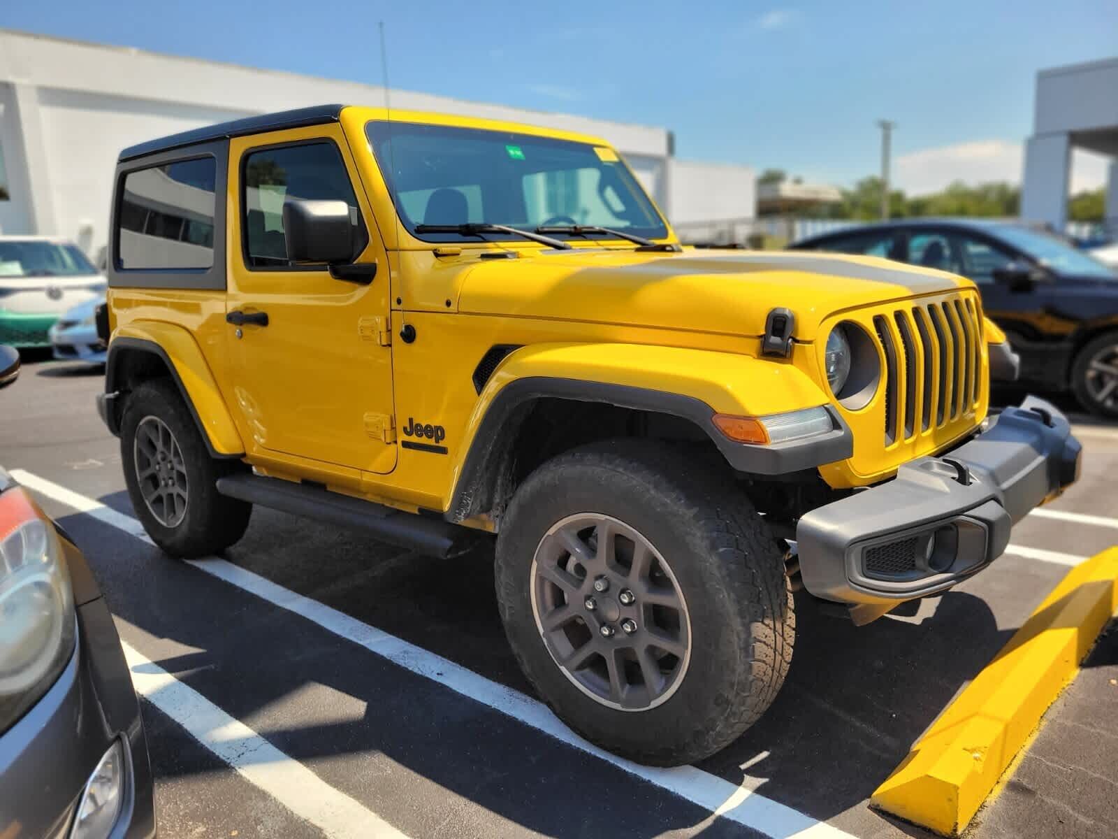 2021 JEEP Wrangler