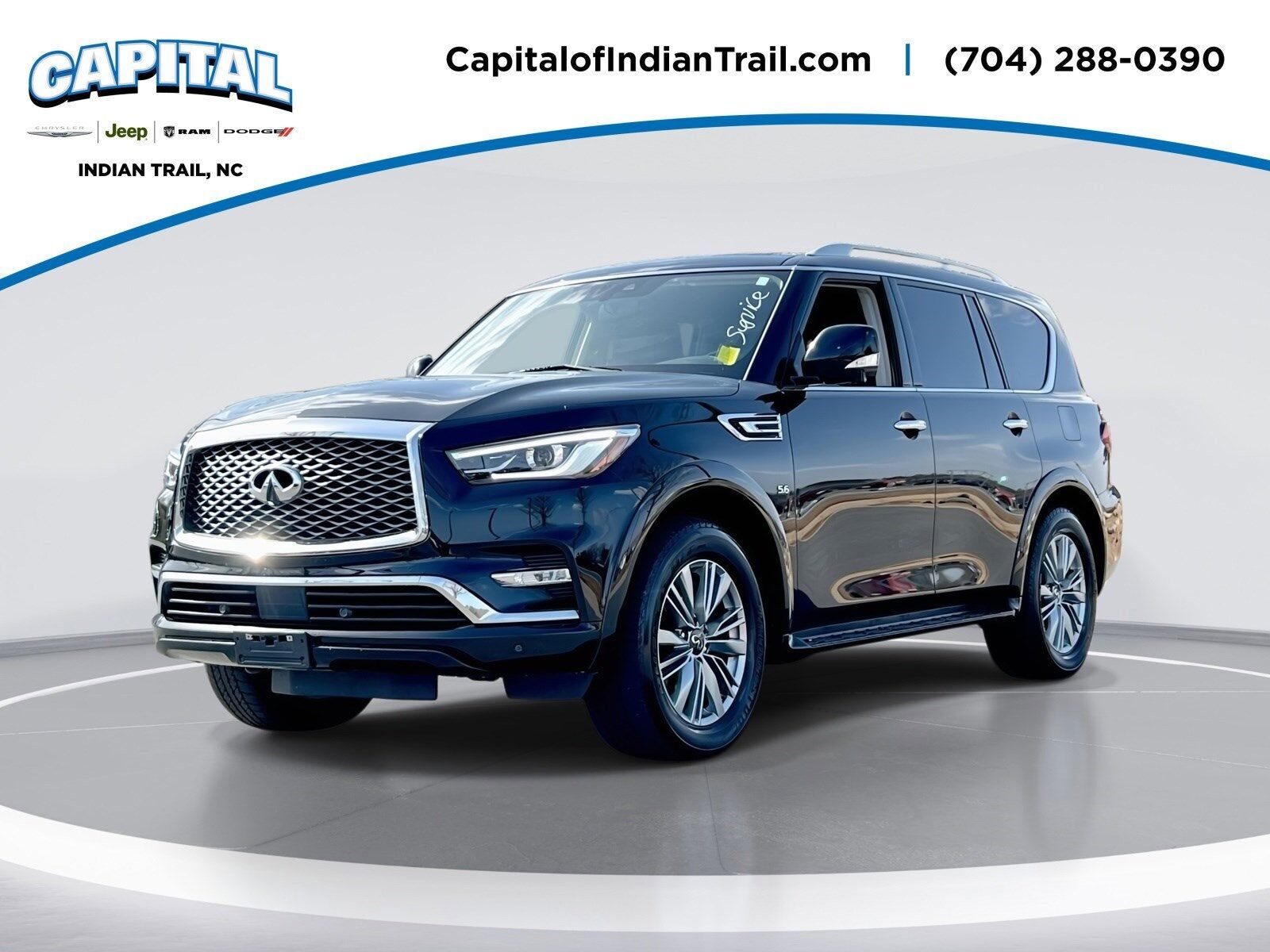 2018 INFINITI QX80