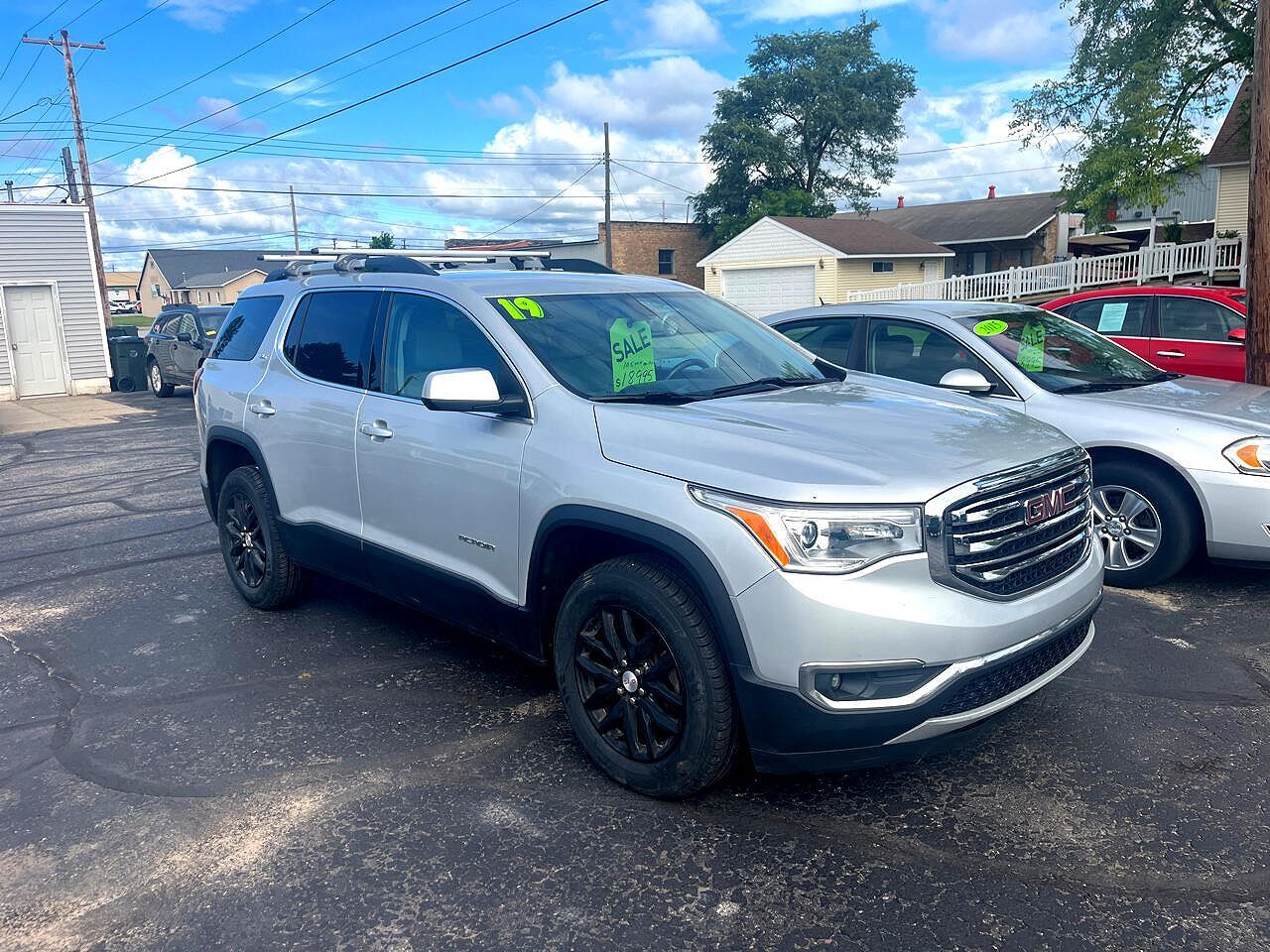2019 GMC Acadia