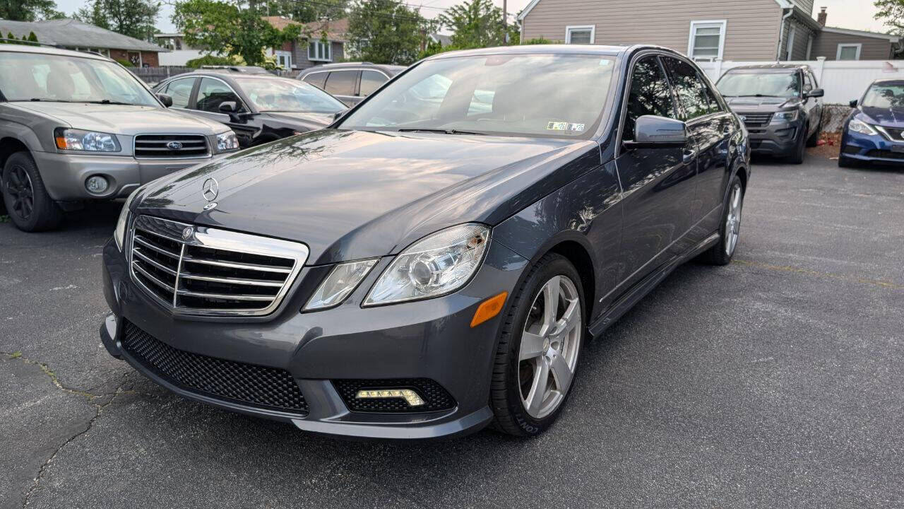 2011 MERCEDES-BENZ E-Class