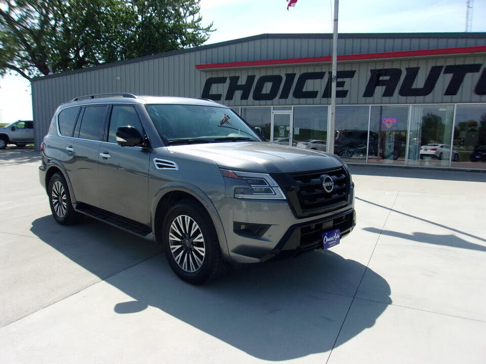 2023 NISSAN Armada