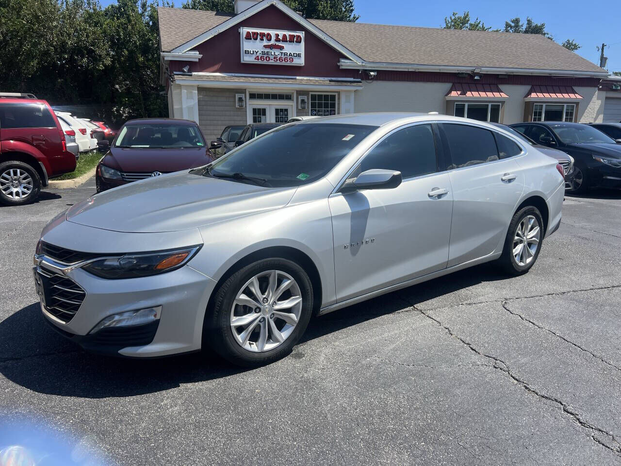 2020 CHEVROLET Malibu
