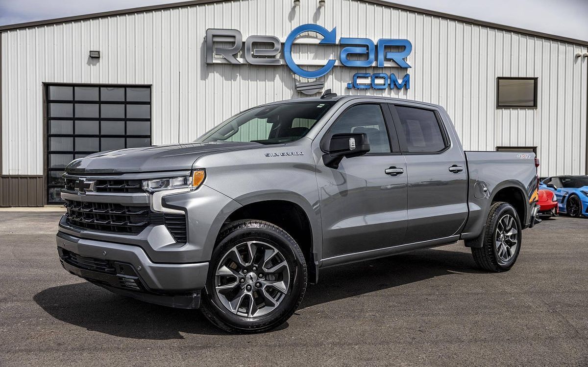 2024 CHEVROLET Silverado