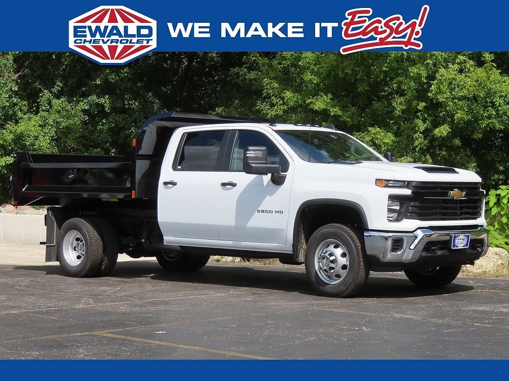 2025 CHEVROLET Silverado HD