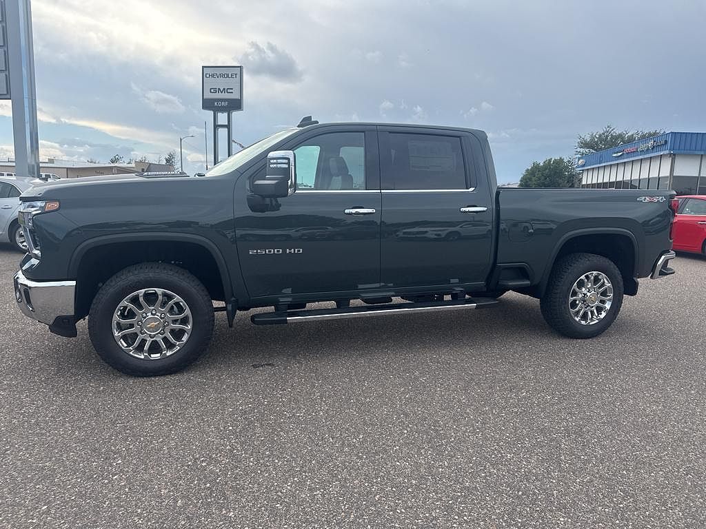 2025 CHEVROLET Silverado HD
