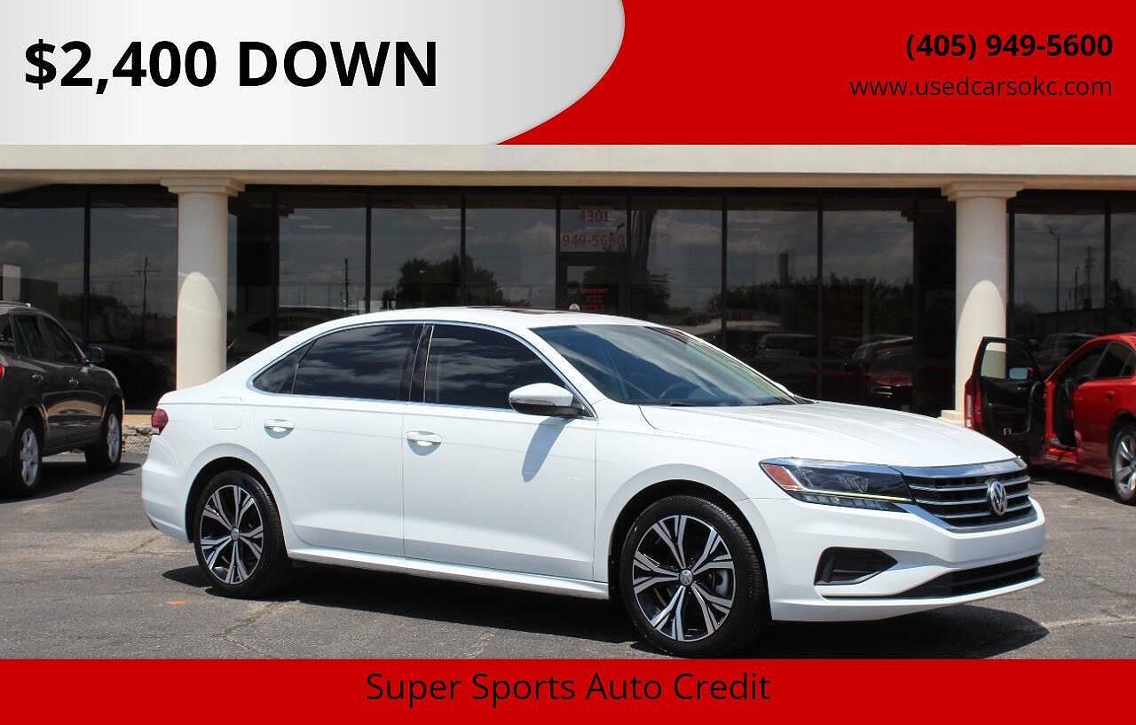 2021 VOLKSWAGEN Passat