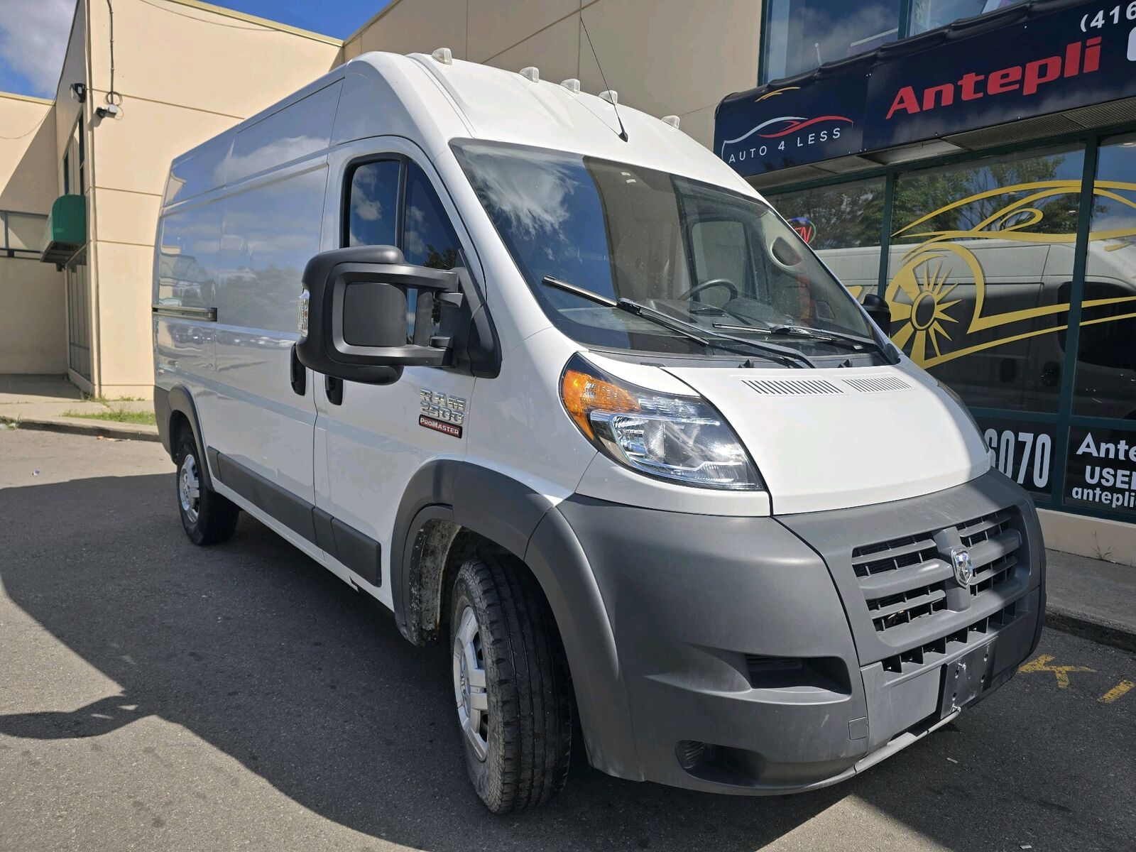 RAM Promaster 2500