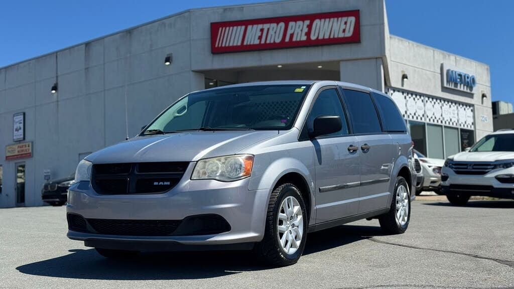 RAM Cargo Van