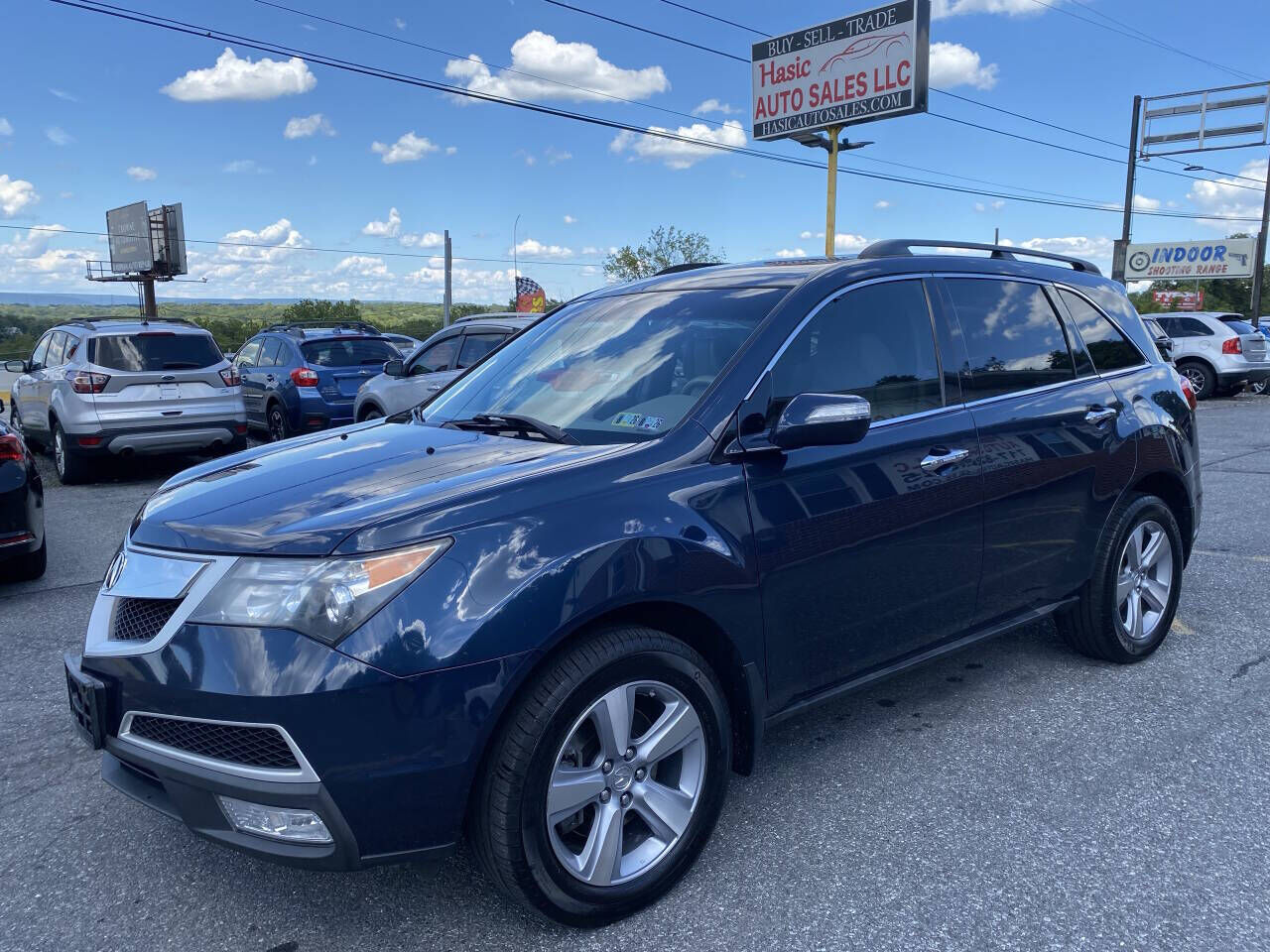 2012 ACURA MDX