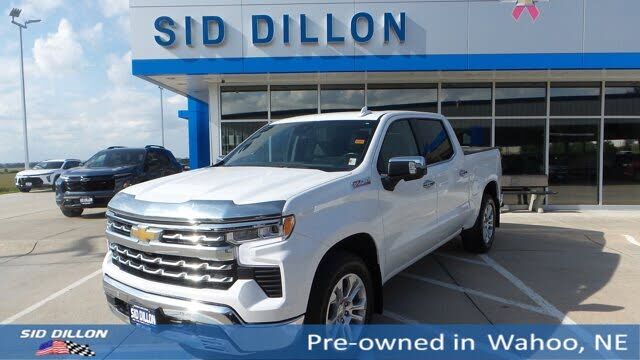 2023 CHEVROLET Silverado