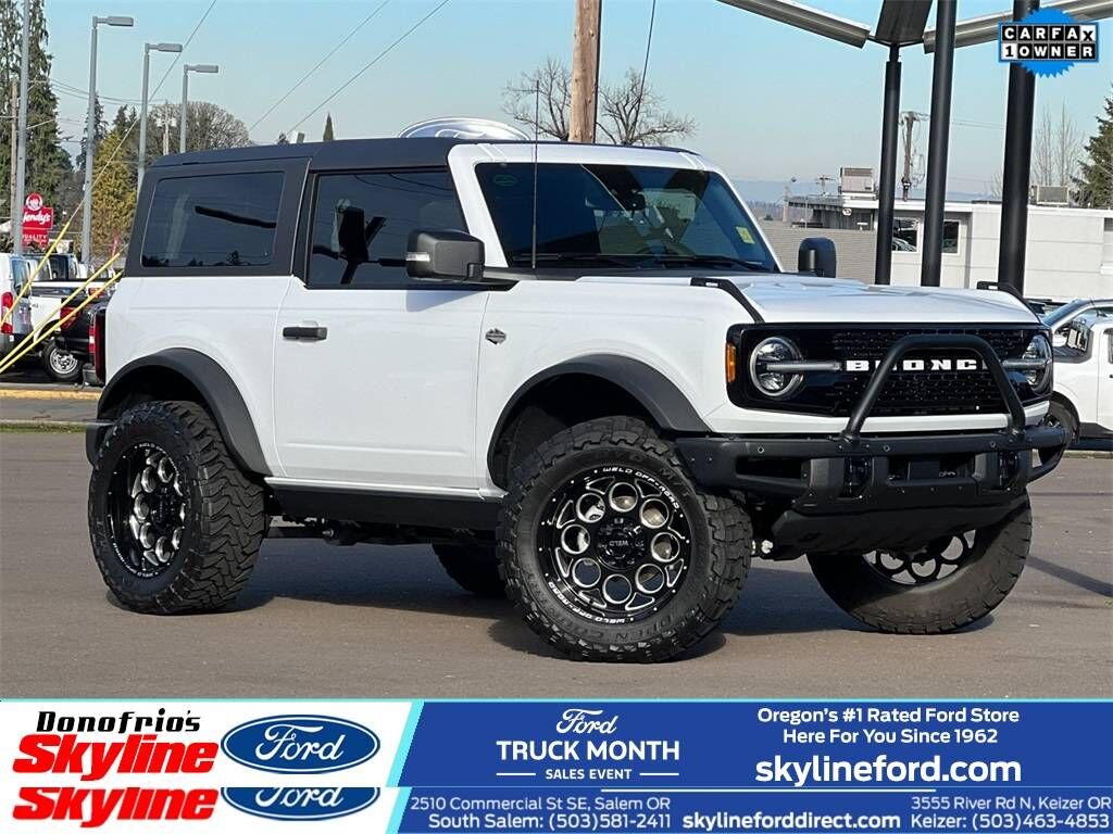 2024 FORD Bronco