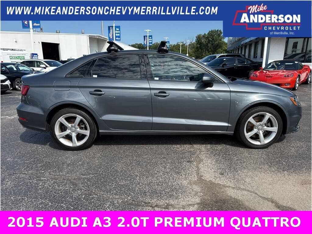 2015 Audi S3