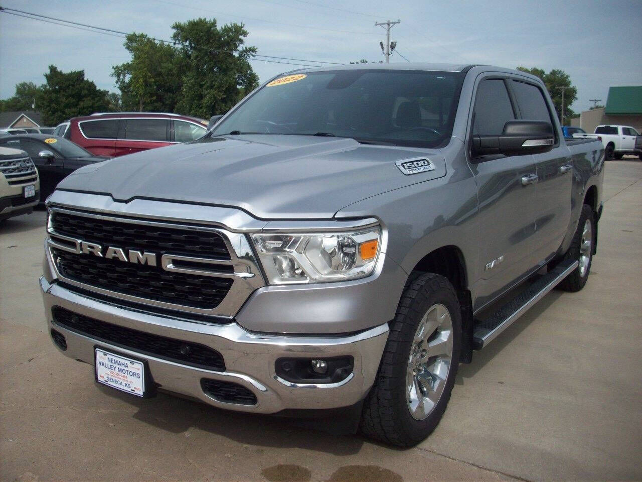 2022 RAM 1500