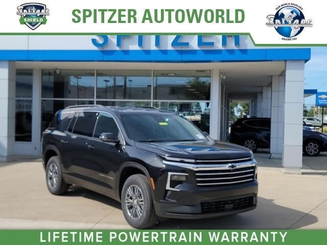 2026 CHEVROLET Traverse