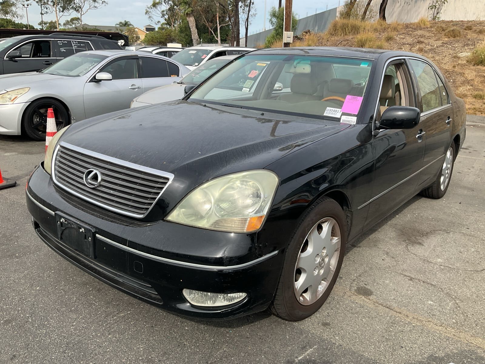 Lexus LS