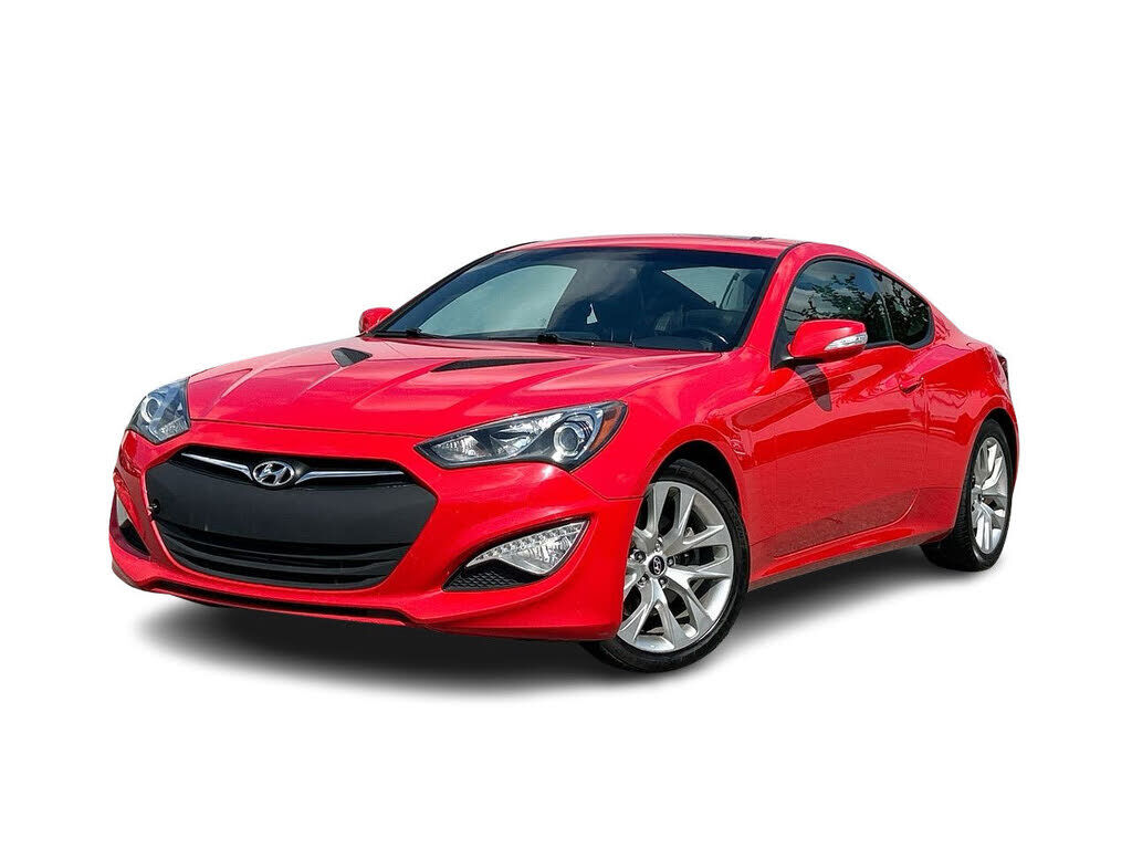 Hyundai Genesis Coupe
