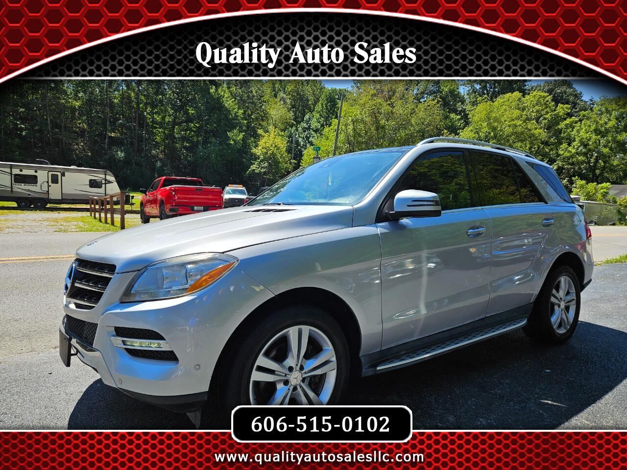 2014 MERCEDES-BENZ ML-Class