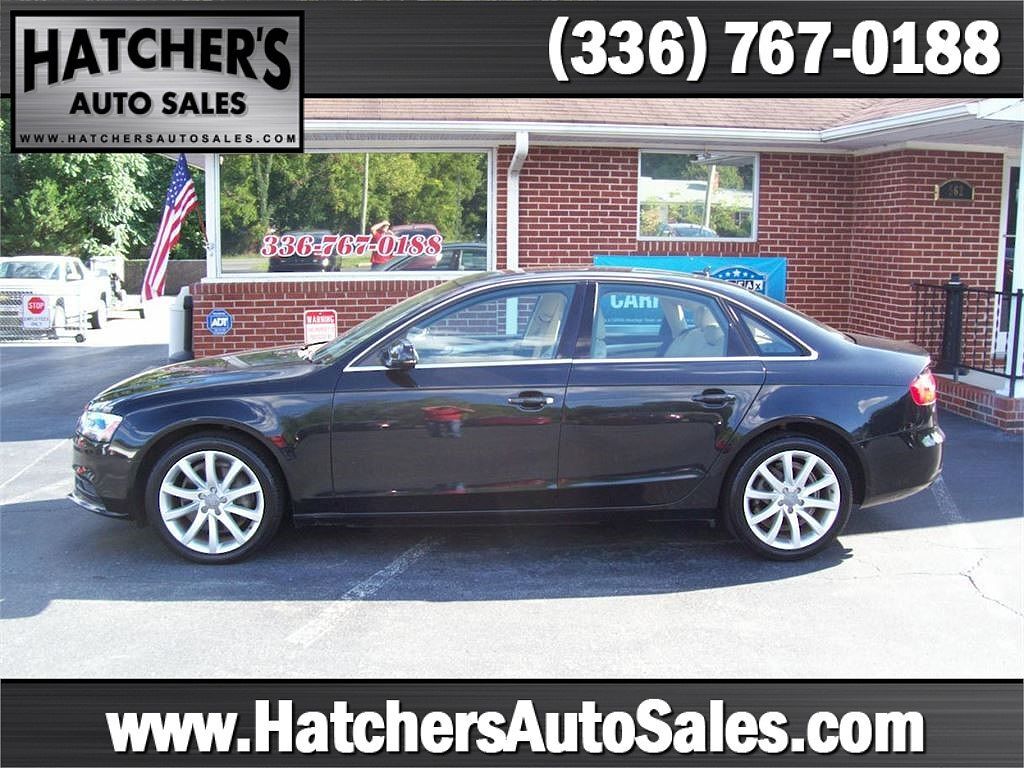 2013 AUDI A4