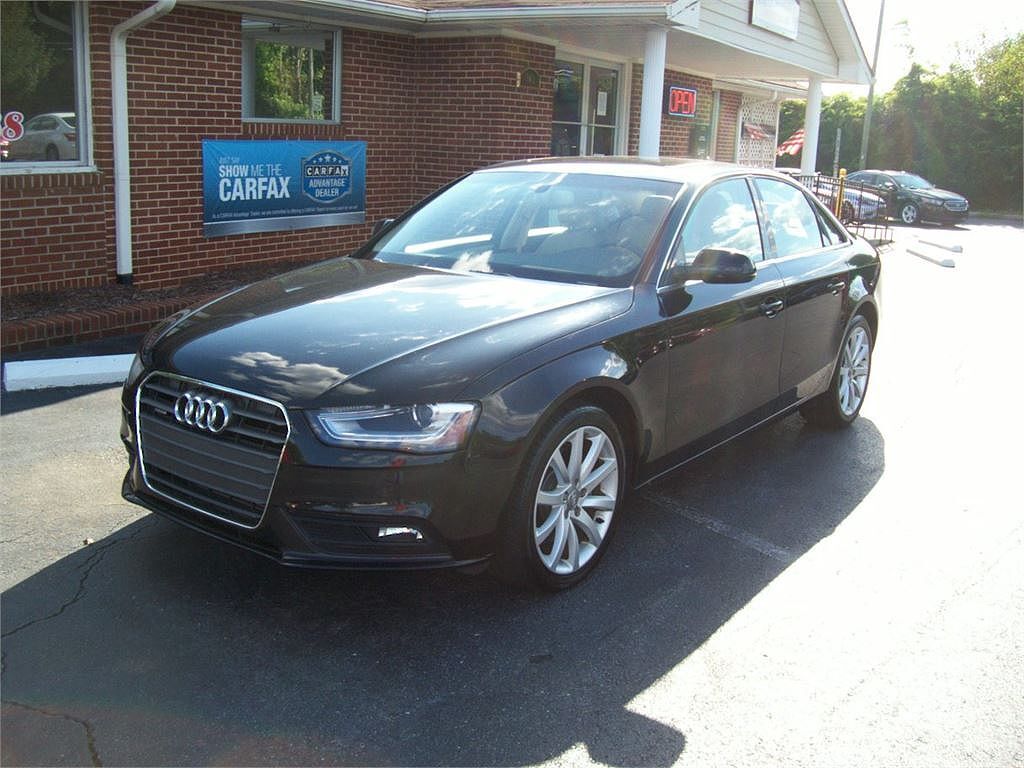 2013 Audi A4