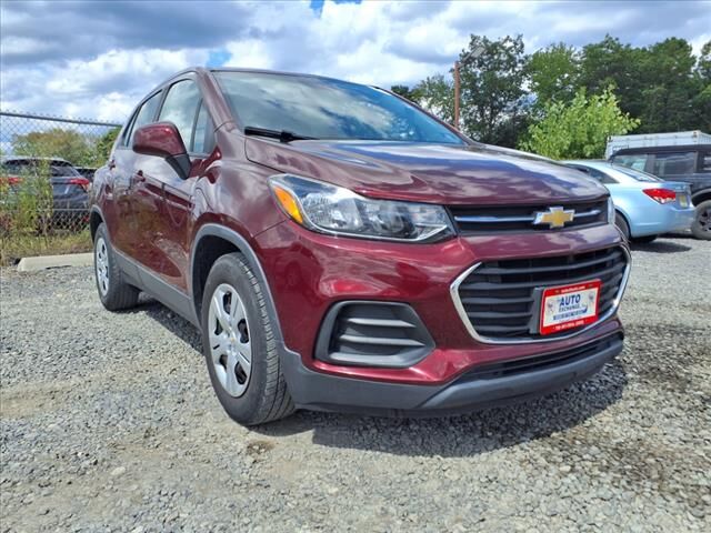 2017 CHEVROLET Trax