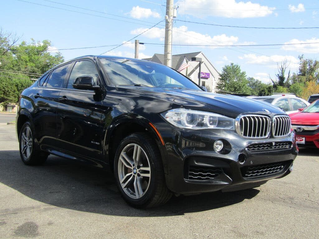 2017 BMW X6