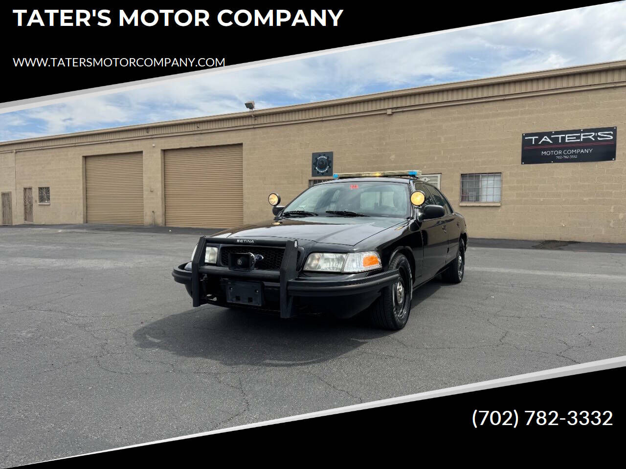 2011 FORD Crown Victoria